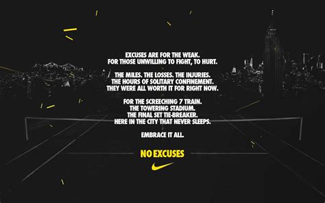 nike reclame 2021|No Excuses .